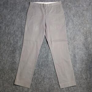 Express Photographer Pants Mens 28x30 Gray Slim Chino Stretch Casual Dress